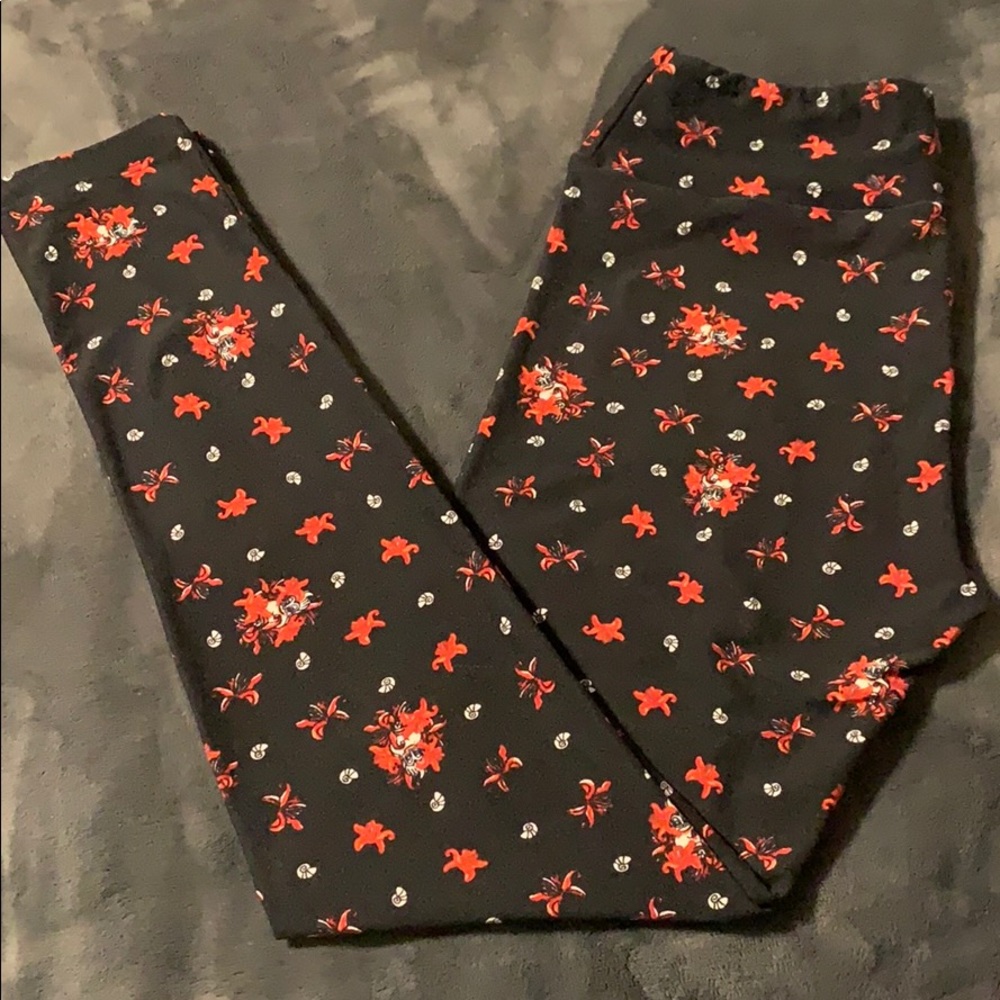 Lularoe OS Disney Leggings